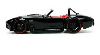 Shelby Cobra 1965 Black 1:24