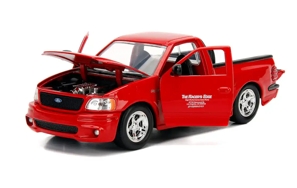 Fast & Furious – Brian’s Ford F-150 SVT Lightning 1:24