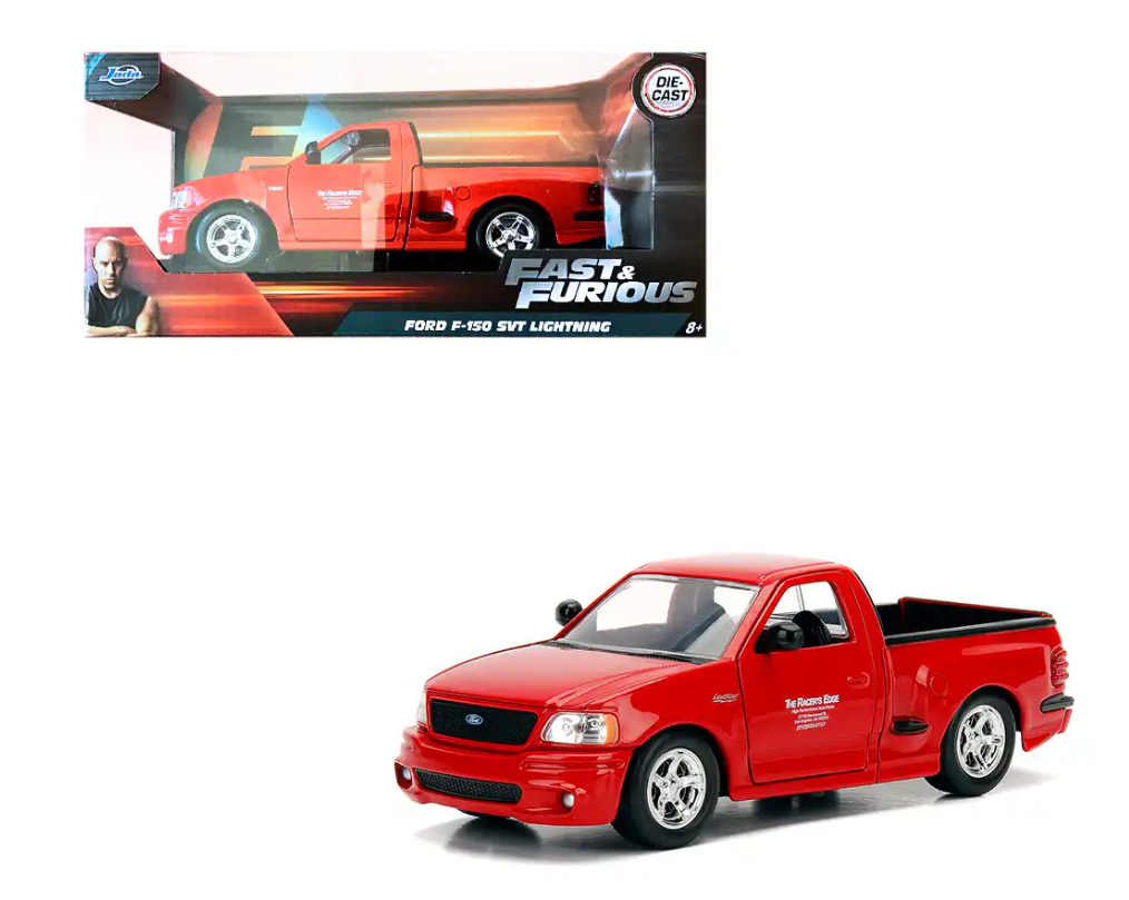 Fast & Furious – Brian’s Ford F-150 SVT Lightning 1:24