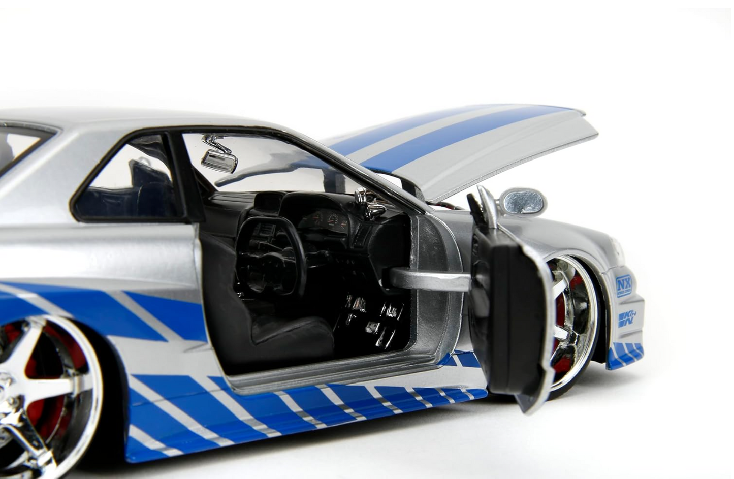 Fast & Furious – Nissan Skyline GT-R 2002 1:24