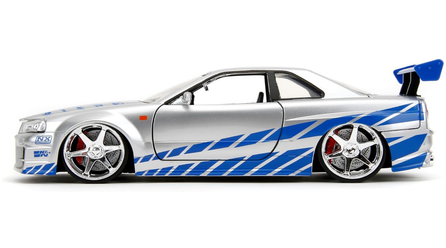 Fast & Furious – Nissan Skyline GT-R 2002 1:24