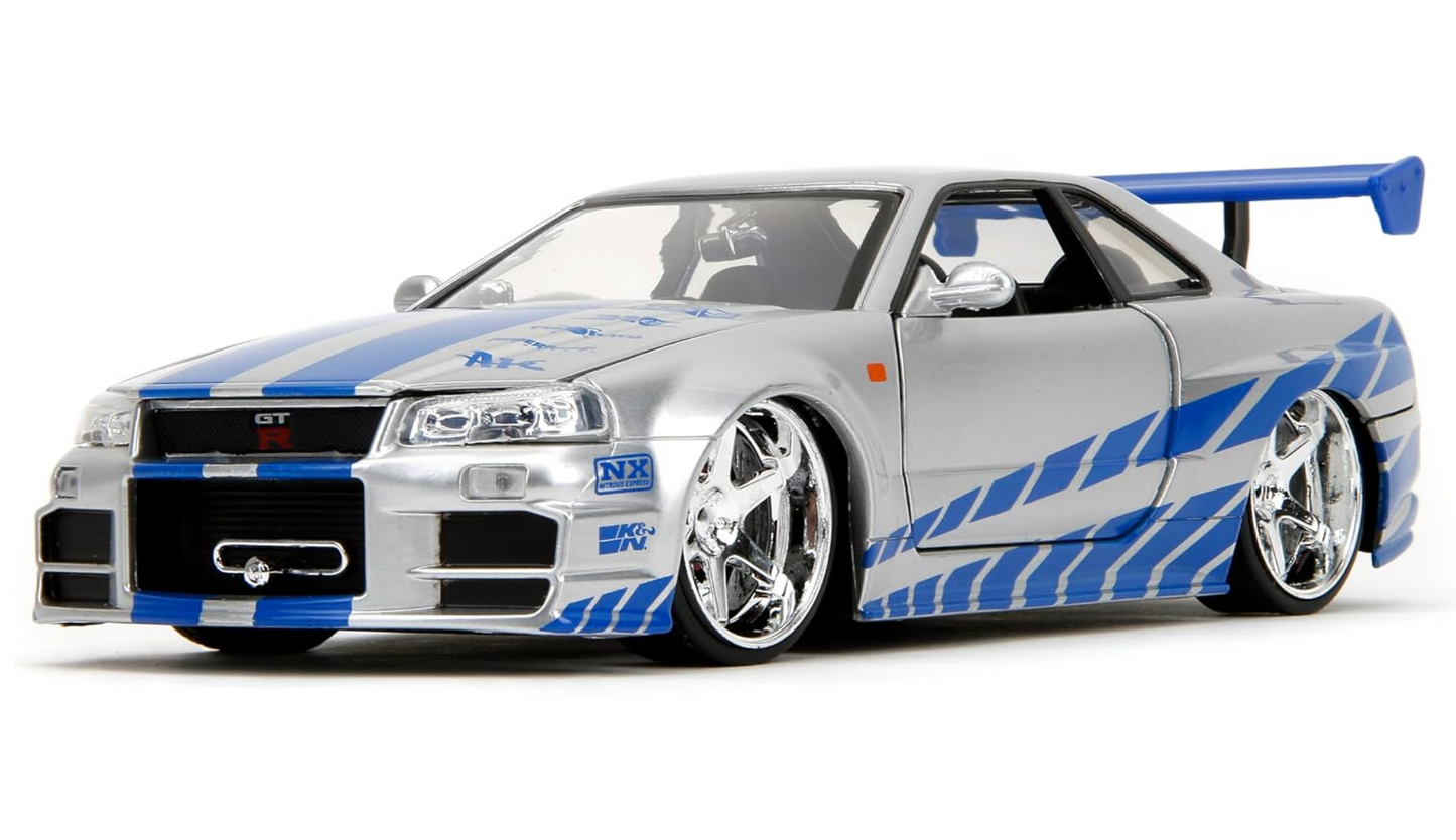 Fast & Furious – Nissan Skyline GT-R 2002 1:24