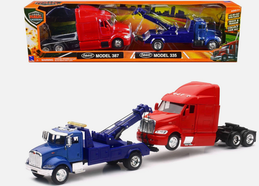 Peterbilt 335 Tow Truck w/ Cab 387 1:43