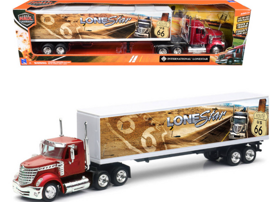 International LoneStar Route 66 Graphics Container 1:43