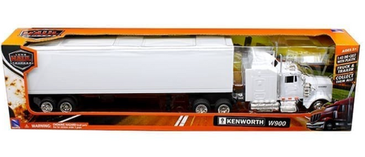 Kenworth W900 Solid WH 1:43