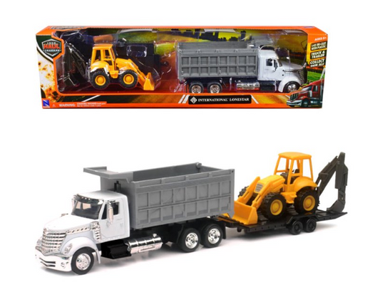 International Dump Truck W/ Wheel 1:43
