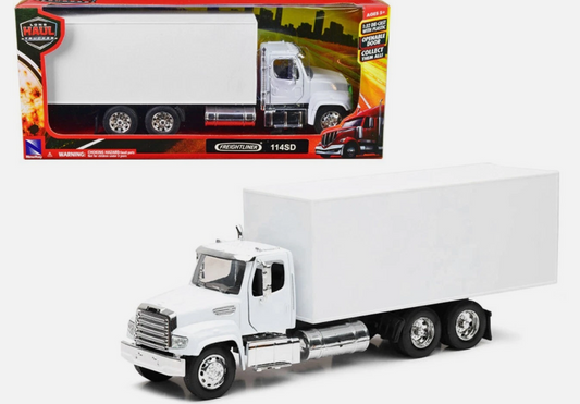 Utility Freightliner 114sd Box Truck 1:32