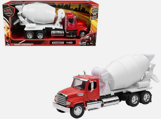 Utility Freightliner 114sd Concrete Mixer 1:32
