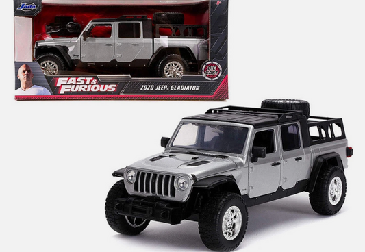 Fast & Furious Jeep Gladiator 1:24 Jada