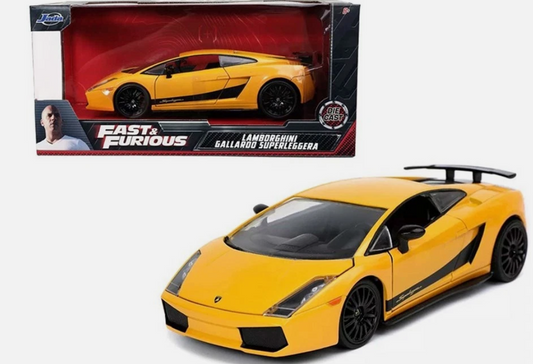 Fast & Furious Lamborghini Gallardo 1:24 Jada