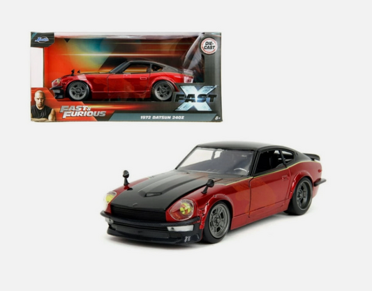 Fast & Furious 1972 Datzun 240 z 1:24 Jada