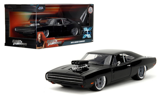 Fast and Furious F10 Doms Dodge Charger 1:24 Jada