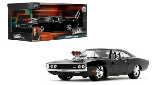 Fast & Furious F7 Doms Dodge Charger 1:24 Jada