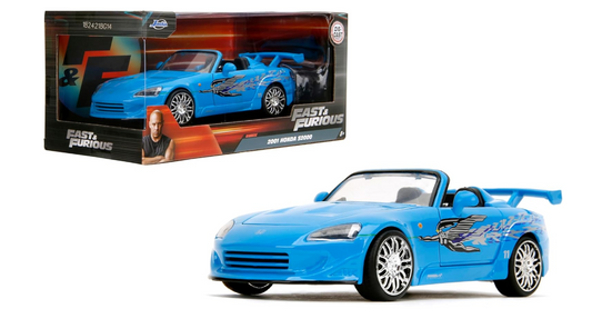 Fast & Furious Honda S200 With Integra 1:24