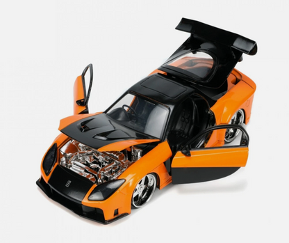 Fast & Furious Mazda Rx7 With Hanz 1:24 Jada