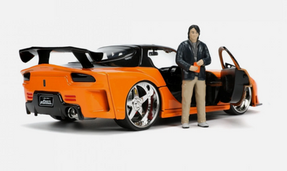 Fast & Furious Mazda Rx7 With Hanz 1:24 Jada