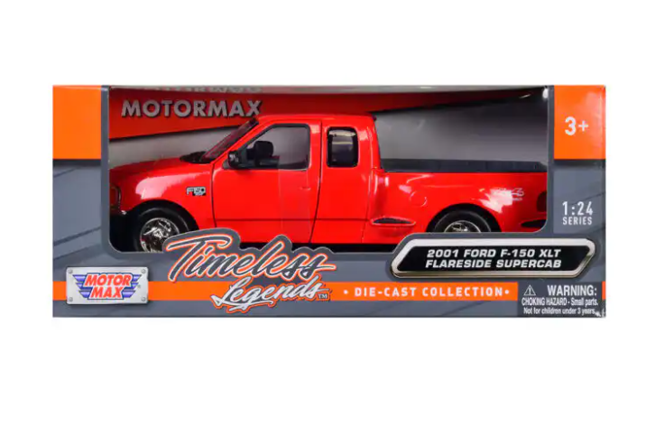 2001 Ford F-150 Flareside 01:24
