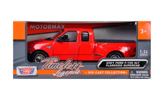 2001 Ford F-150 Flareside 01:24