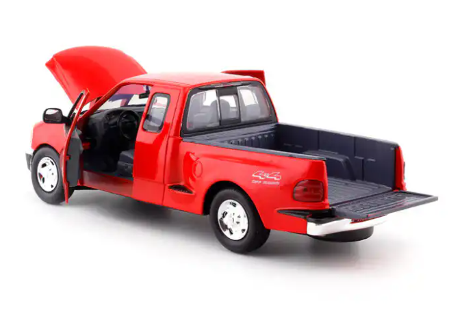 2001 Ford F-150 Flareside 01:24