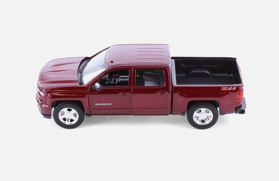 2017 Chevy Silverado 1500 1:24