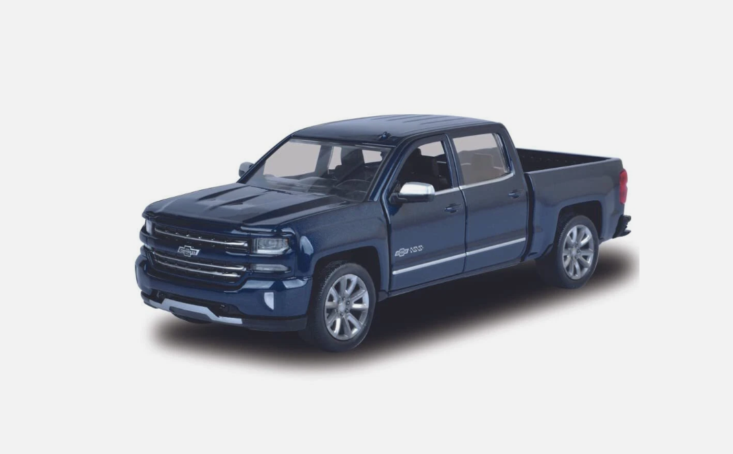 Chevy Silverado Centennial 2018 1:24