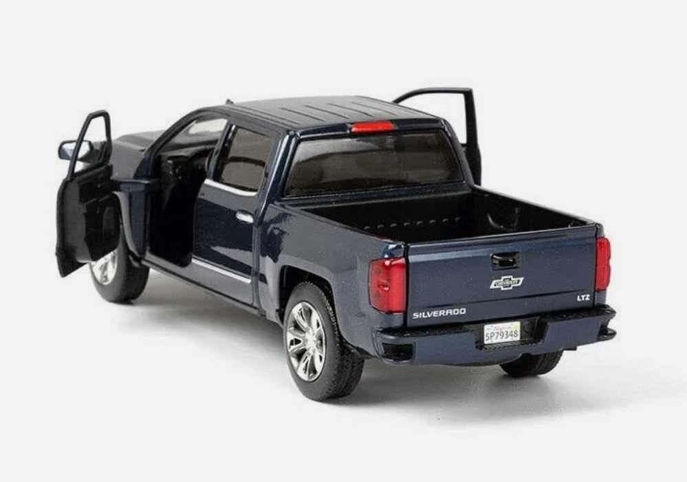 Chevy Silverado Centennial 2018 1:24