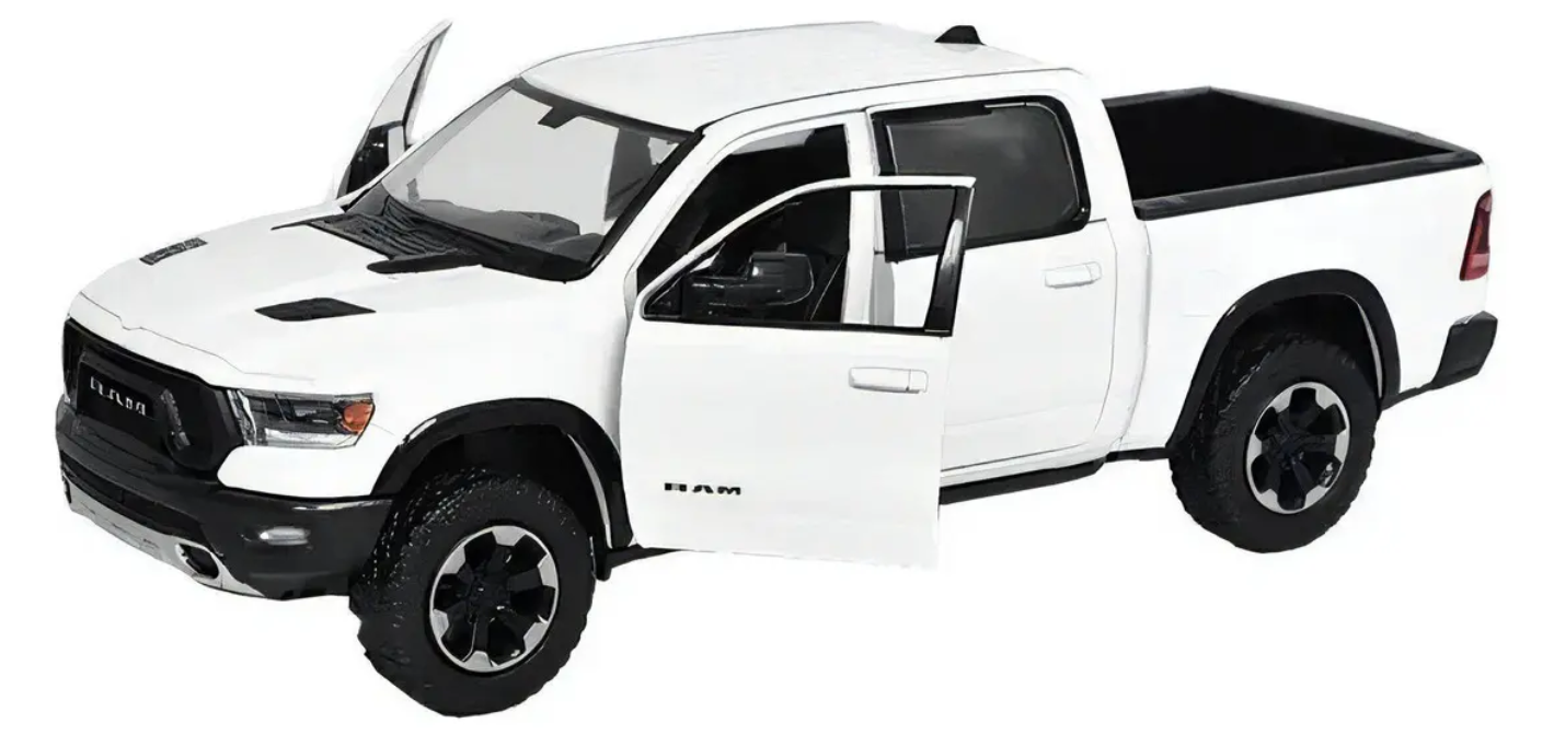 RAM 1500 Rebel Crew 2019 Escala 1:24