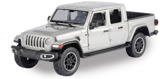 Jeep Gladiator Overland Hard Top 2021 1:24