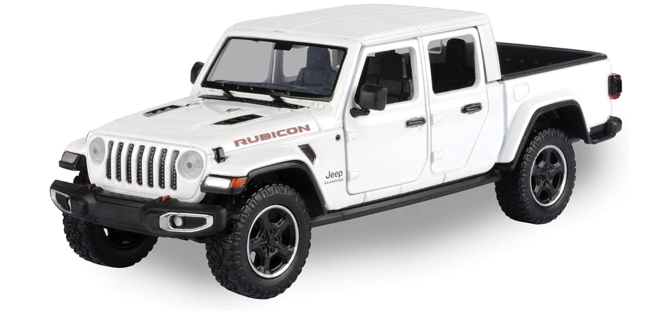 Jeep Gladiator Overland Hard Top 2021 1:24
