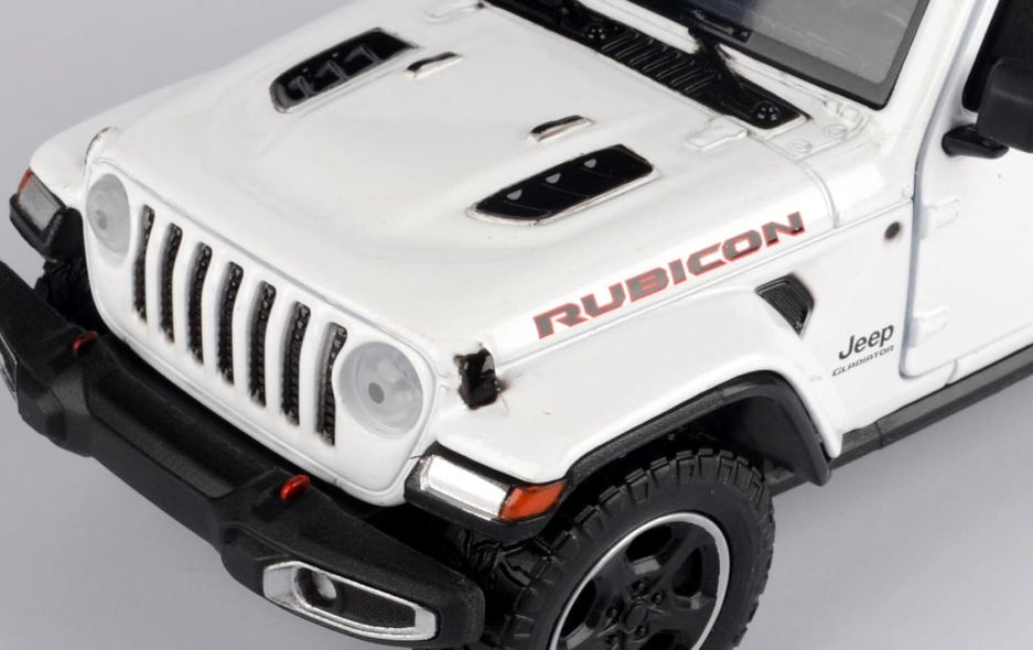 Jeep Gladiator Overland Hard Top 2021 1:24