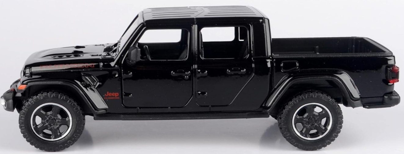Jeep Gladiator Overland Hard Top 2021 1:24