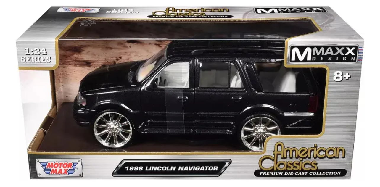 Lincoln Navigator 1998 1:24