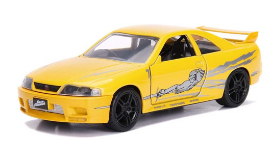 Nissan Skyline Gtr (Bcnr33) Jada 1:32