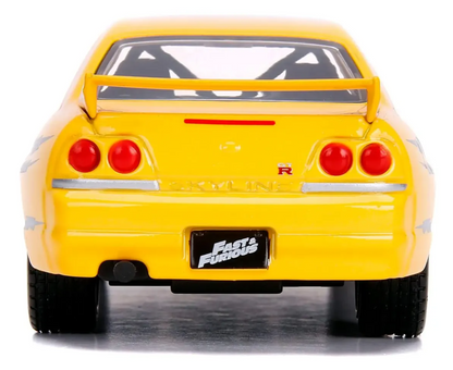 Nissan Skyline Gtr (Bcnr33) Jada 1:32