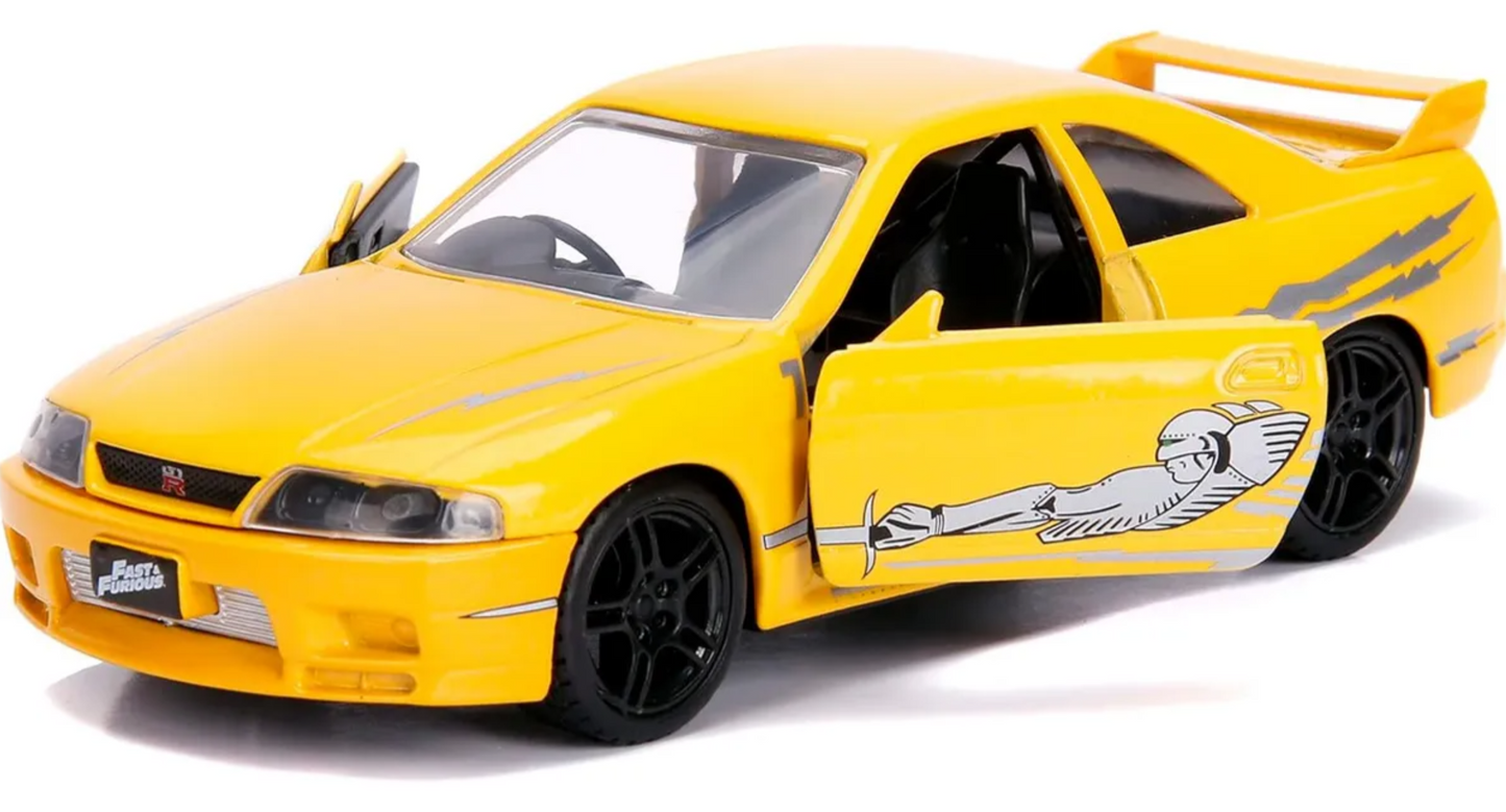 Nissan Skyline Gtr (Bcnr33) Jada 1:32