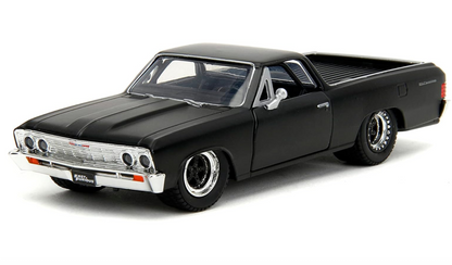 1967 Chevrolet El Camino Jada escala 1:32