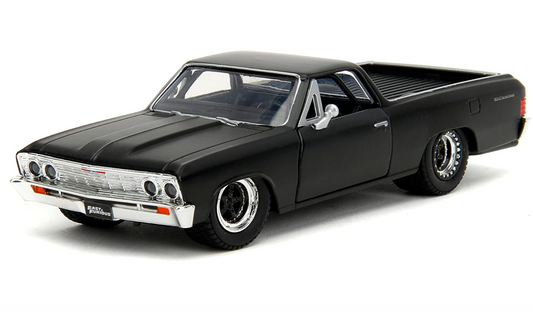 1967 Chevrolet El Camino Jada escala 1:32