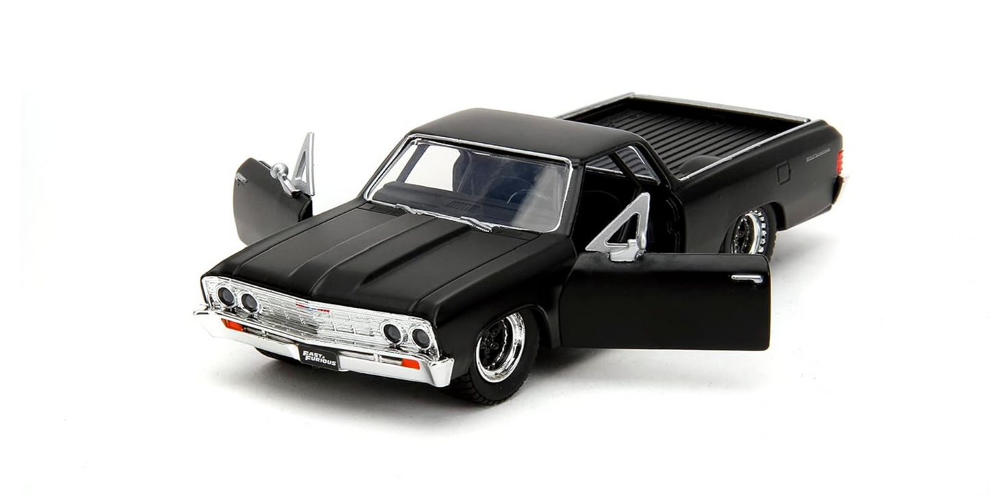 1967 Chevrolet El Camino Jada escala 1:32