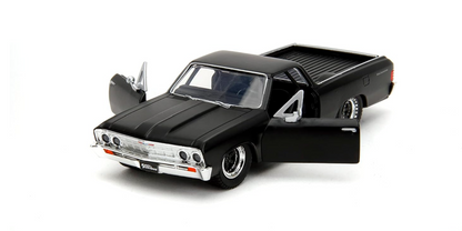 1967 Chevrolet El Camino Jada escala 1:32