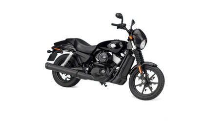 Moto MT 1:12 Harley-Davidson 2015 Street 750 Negra | Motocicleta de Colección