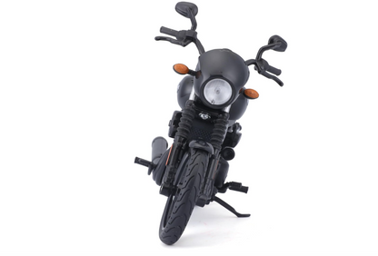 Moto MT 1:12 Harley-Davidson 2015 Street 750 Negra | Motocicleta de Colección