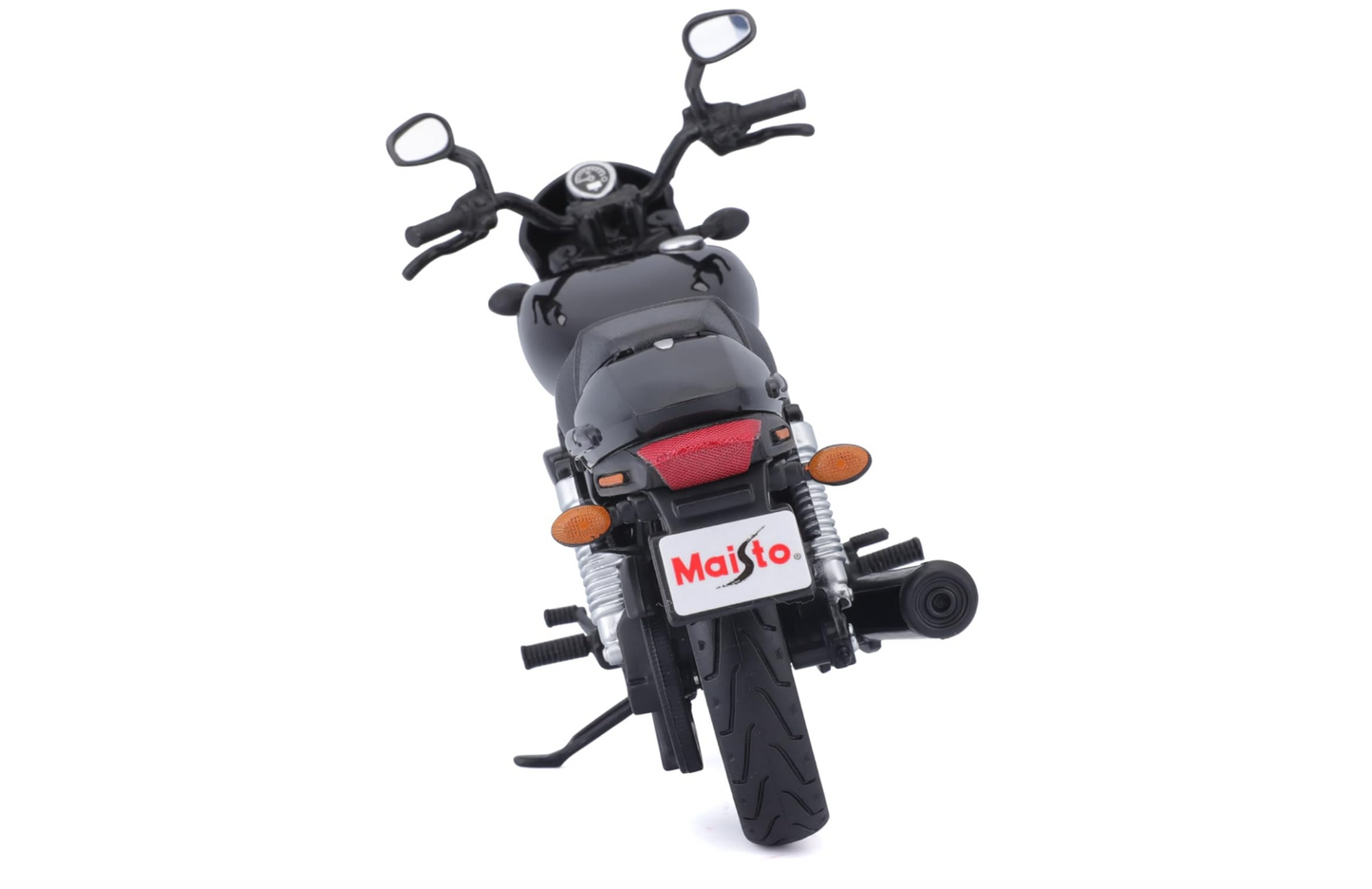 Moto MT 1:12 Harley-Davidson 2015 Street 750 Negra | Motocicleta de Colección