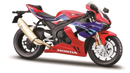 Moto MT 1:12 Honda CBR1000RR-R Fireblade SP | Motocicleta Deportiva de Colección