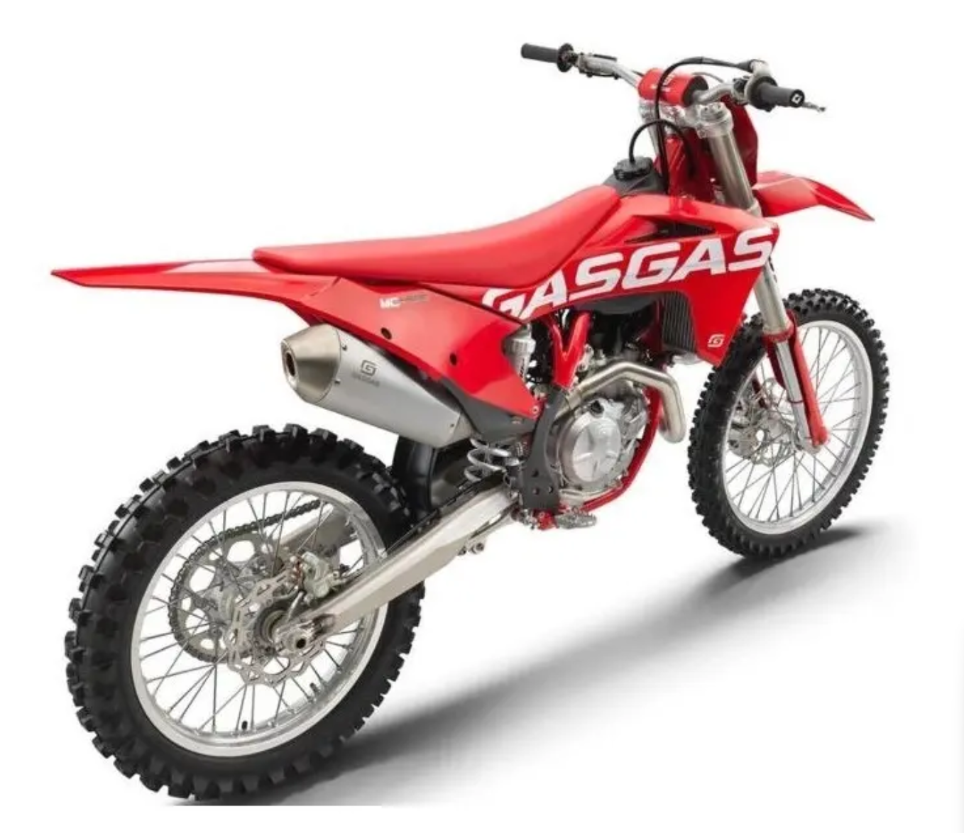 Gas Gas Mc 450 Dirt Bike escala 1:12