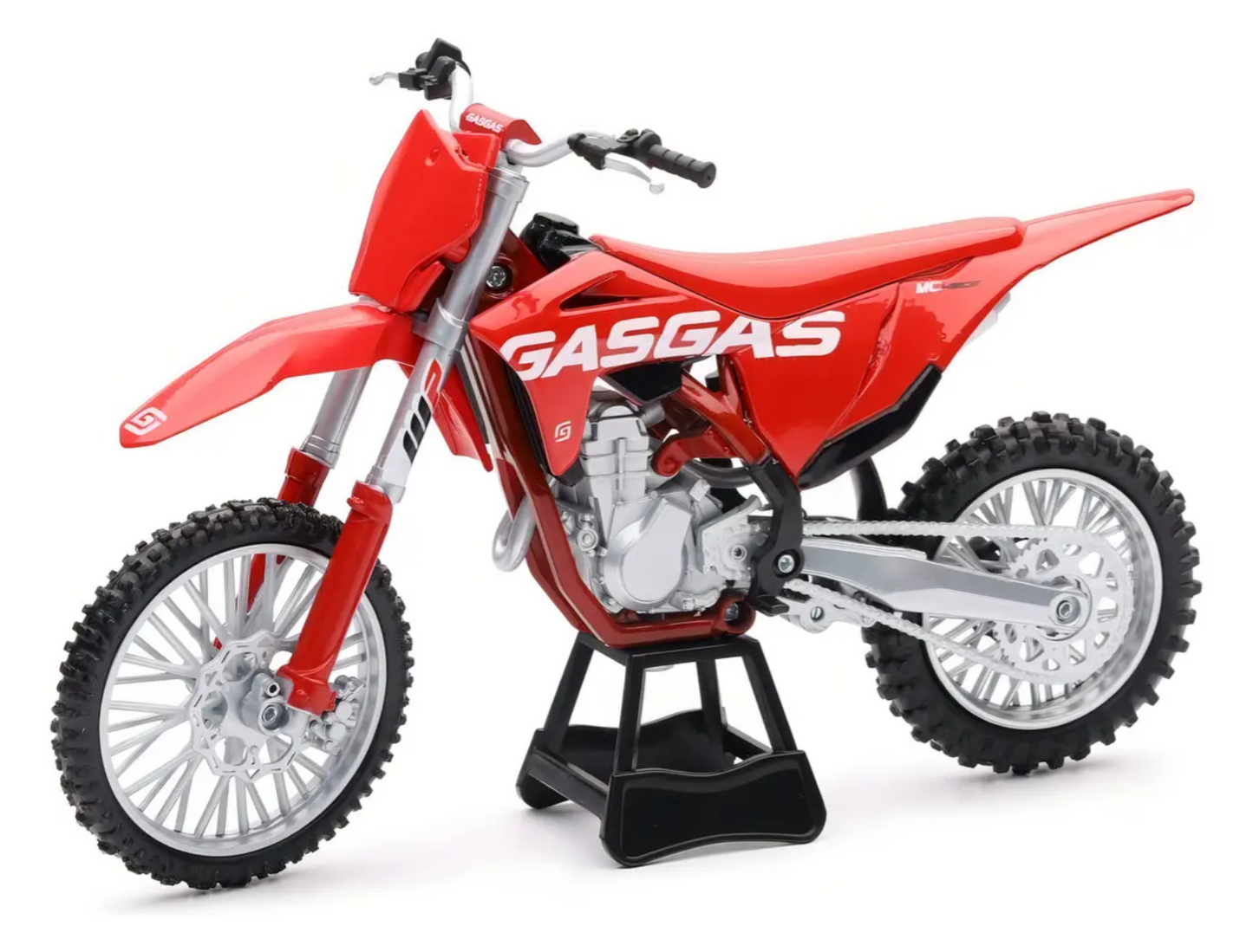 Gas Gas Mc 450 Dirt Bike escala 1:12
