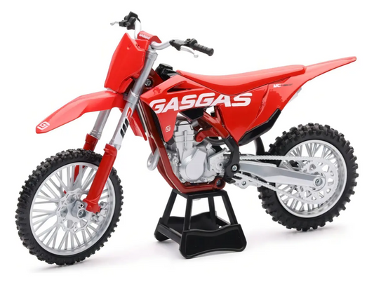 Gas Gas Mc 450 Dirt Bike escala 1:12