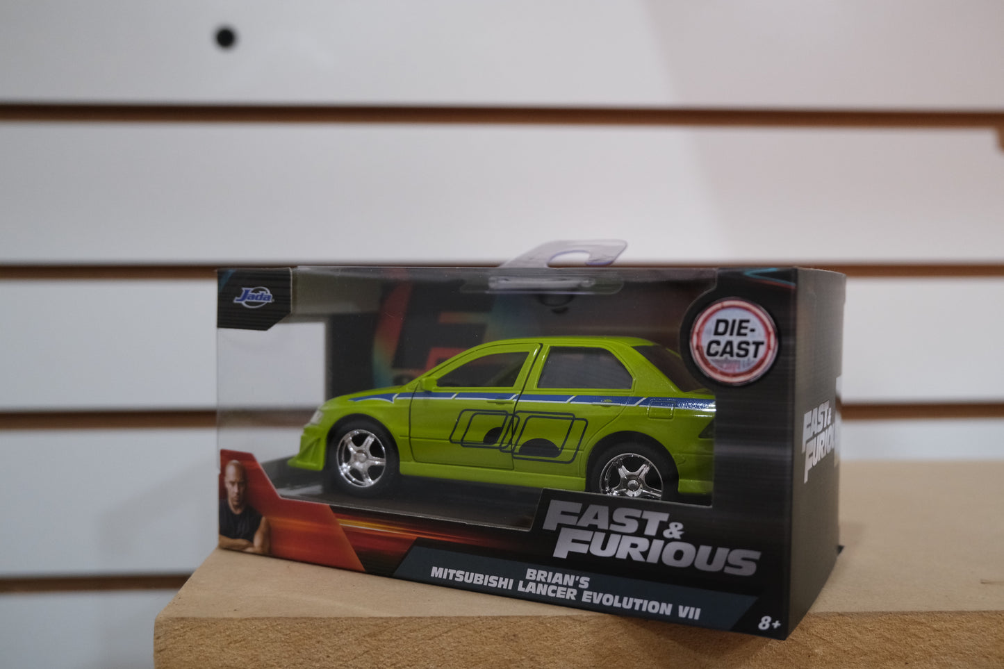 Mitsubishi Lancer Evo 7 Jada 1:32
