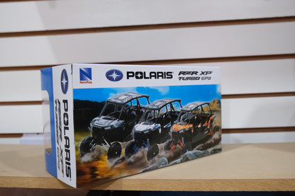 Polaris Rzr 1000 6.5" Orange 4 plazas escala 1:18