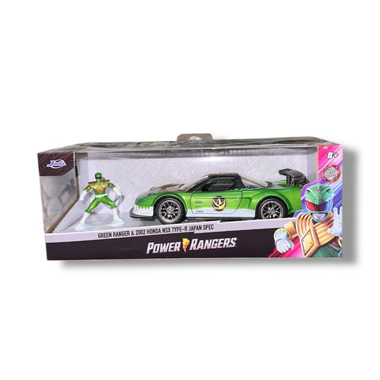 Green Ranger 2002 Honda NSX Type-R Japan Jada 1:32