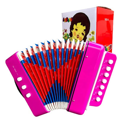 Mini Acordeón Para Niños